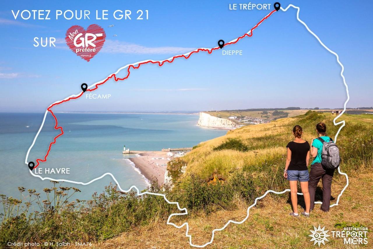 La Verriere. Les Locations Isahora C'Est Aussi Plusieurs Appart' De Standing A 2 Pas Du Chateau D'Eu, Des Falaises Du Treport, De Mers Les Bains Et Aux Portes De La Baie De Somme Eu (Seine-Maritime) Ngoại thất bức ảnh